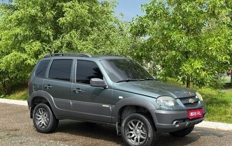 Chevrolet Niva I рестайлинг, 2016 год, 610 000 рублей, 1 фотография