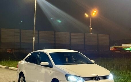 Volkswagen Polo VI (EU Market), 2014 год, 550 000 рублей, 20 фотография