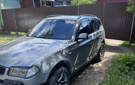BMW X3, 2004 год, 990 000 рублей, 9 фотография