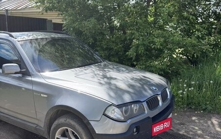 BMW X3, 2004 год, 990 000 рублей, 2 фотография