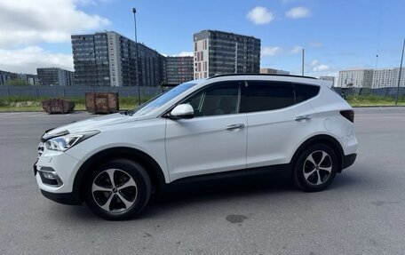 Hyundai Santa Fe III рестайлинг, 2016 год, 2 300 000 рублей, 4 фотография