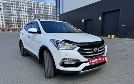 Hyundai Santa Fe III рестайлинг, 2016 год, 2 300 000 рублей, 2 фотография