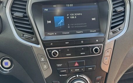 Hyundai Santa Fe III рестайлинг, 2016 год, 2 300 000 рублей, 14 фотография
