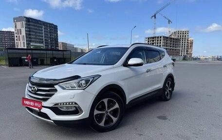 Hyundai Santa Fe III рестайлинг, 2016 год, 2 300 000 рублей, 9 фотография