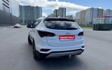 Hyundai Santa Fe III рестайлинг, 2016 год, 2 300 000 рублей, 7 фотография