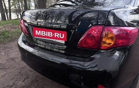 Toyota Corolla, 2008 год, 600 000 рублей, 10 фотография