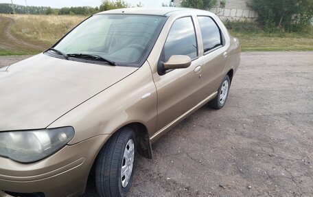 Fiat Albea I рестайлинг, 2011 год, 400 000 рублей, 4 фотография