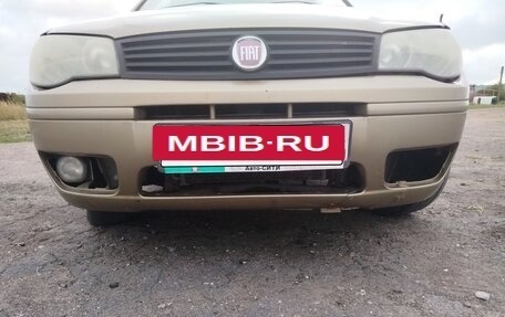 Fiat Albea I рестайлинг, 2011 год, 400 000 рублей, 3 фотография