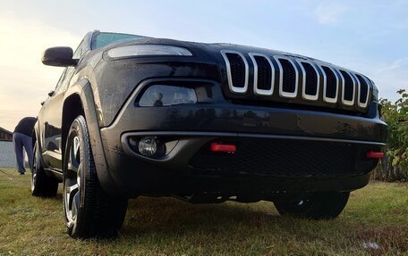 Jeep Cherokee, 2014 год, 1 800 000 рублей, 4 фотография