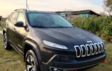Jeep Cherokee, 2014 год, 1 800 000 рублей, 3 фотография