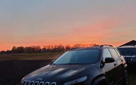 Jeep Cherokee, 2014 год, 1 800 000 рублей, 5 фотография