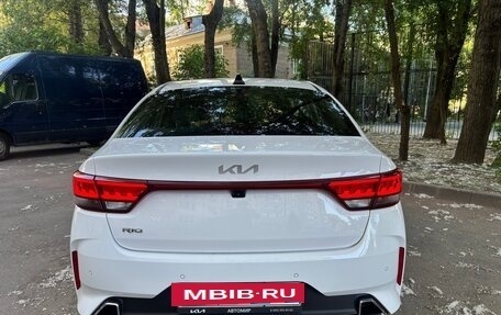 KIA Rio IV, 2022 год, 1 880 000 рублей, 11 фотография