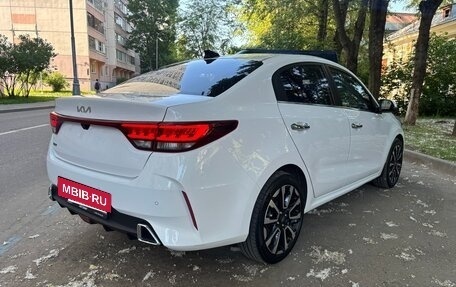 KIA Rio IV, 2022 год, 1 880 000 рублей, 13 фотография