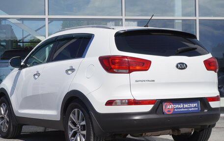 KIA Sportage III, 2015 год, 1 456 000 рублей, 7 фотография