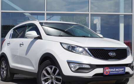 KIA Sportage III, 2015 год, 1 456 000 рублей, 3 фотография