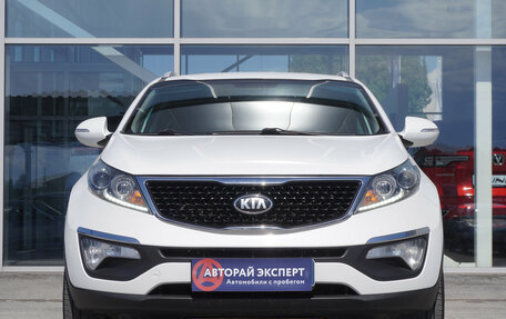 KIA Sportage III, 2015 год, 1 456 000 рублей, 2 фотография