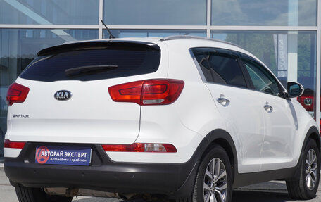 KIA Sportage III, 2015 год, 1 456 000 рублей, 5 фотография