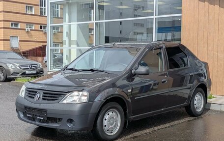 Renault Logan I, 2007 год, 240 000 рублей, 3 фотография