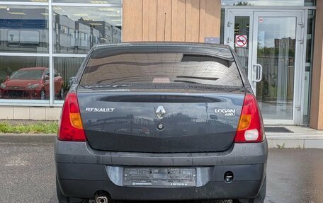 Renault Logan I, 2007 год, 240 000 рублей, 5 фотография