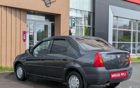Renault Logan I, 2007 год, 240 000 рублей, 4 фотография