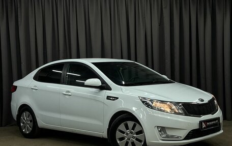KIA Rio III рестайлинг, 2012 год, 719 888 рублей, 2 фотография