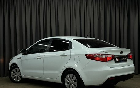 KIA Rio III рестайлинг, 2012 год, 719 888 рублей, 3 фотография