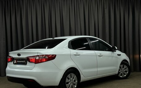 KIA Rio III рестайлинг, 2012 год, 719 888 рублей, 4 фотография