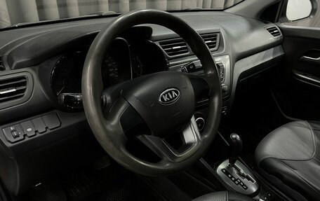 KIA Rio III рестайлинг, 2012 год, 719 888 рублей, 6 фотография