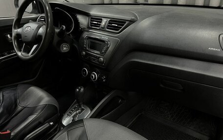 KIA Rio III рестайлинг, 2012 год, 719 888 рублей, 11 фотография