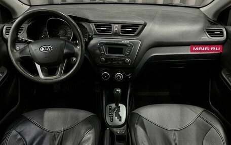 KIA Rio III рестайлинг, 2012 год, 719 888 рублей, 8 фотография