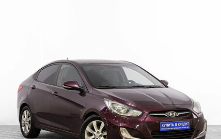Hyundai Solaris II рестайлинг, 2011 год, 699 000 рублей, 2 фотография