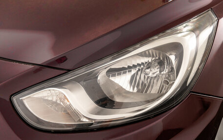 Hyundai Solaris II рестайлинг, 2011 год, 699 000 рублей, 8 фотография