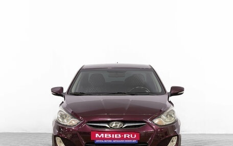 Hyundai Solaris II рестайлинг, 2011 год, 699 000 рублей, 3 фотография