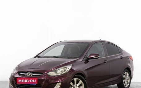 Hyundai Solaris II рестайлинг, 2011 год, 699 000 рублей, 4 фотография