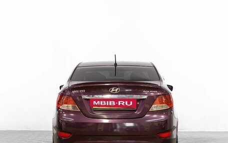 Hyundai Solaris II рестайлинг, 2011 год, 699 000 рублей, 6 фотография