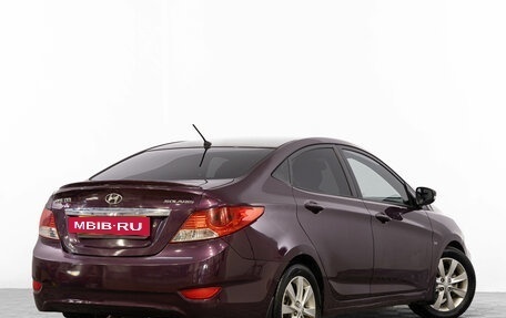 Hyundai Solaris II рестайлинг, 2011 год, 699 000 рублей, 5 фотография