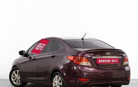 Hyundai Solaris II рестайлинг, 2011 год, 699 000 рублей, 7 фотография