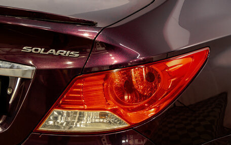 Hyundai Solaris II рестайлинг, 2011 год, 699 000 рублей, 9 фотография