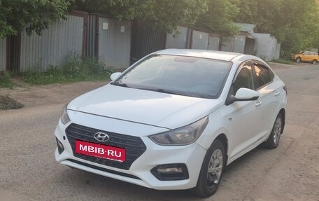 Hyundai Solaris II рестайлинг, 2017 год, 600 000 рублей, 4 фотография