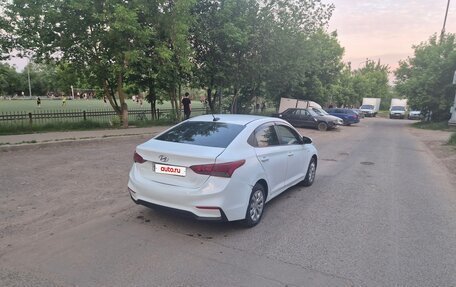 Hyundai Solaris II рестайлинг, 2017 год, 600 000 рублей, 7 фотография