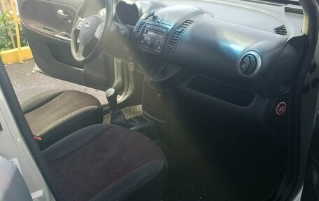 Nissan Note II рестайлинг, 2008 год, 285 000 рублей, 6 фотография