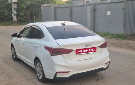 Hyundai Solaris II рестайлинг, 2017 год, 600 000 рублей, 9 фотография