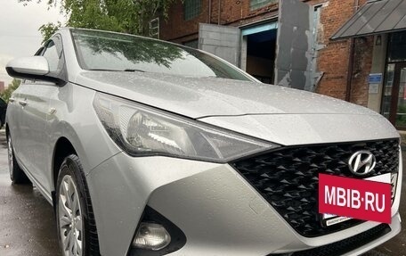 Hyundai Solaris II рестайлинг, 2021 год, 1 550 000 рублей, 6 фотография