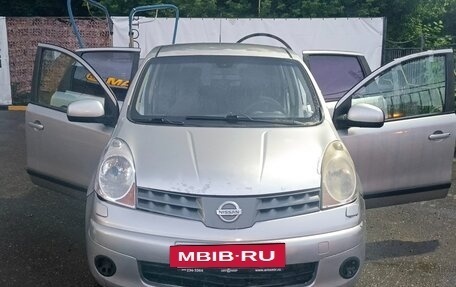 Nissan Note II рестайлинг, 2008 год, 285 000 рублей, 10 фотография