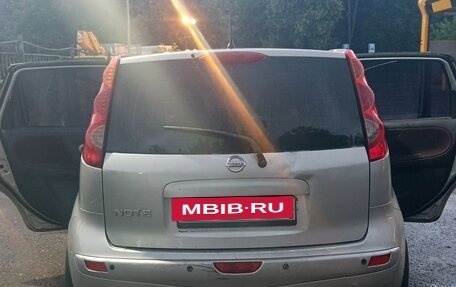 Nissan Note II рестайлинг, 2008 год, 285 000 рублей, 11 фотография