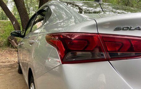 Hyundai Solaris II рестайлинг, 2021 год, 1 550 000 рублей, 18 фотография