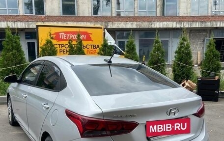 Hyundai Solaris II рестайлинг, 2021 год, 1 550 000 рублей, 14 фотография