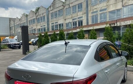 Hyundai Solaris II рестайлинг, 2021 год, 1 550 000 рублей, 15 фотография