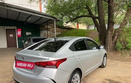 Hyundai Solaris II рестайлинг, 2021 год, 1 550 000 рублей, 12 фотография