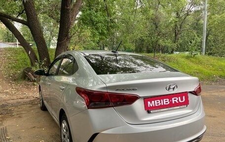 Hyundai Solaris II рестайлинг, 2021 год, 1 550 000 рублей, 21 фотография